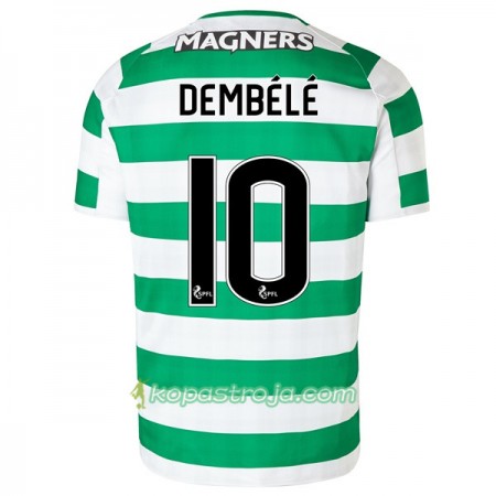 Billiga Fotbollströjor Celtic FC Dembele 10 Hemma tröja 2018/19 Kortärmad